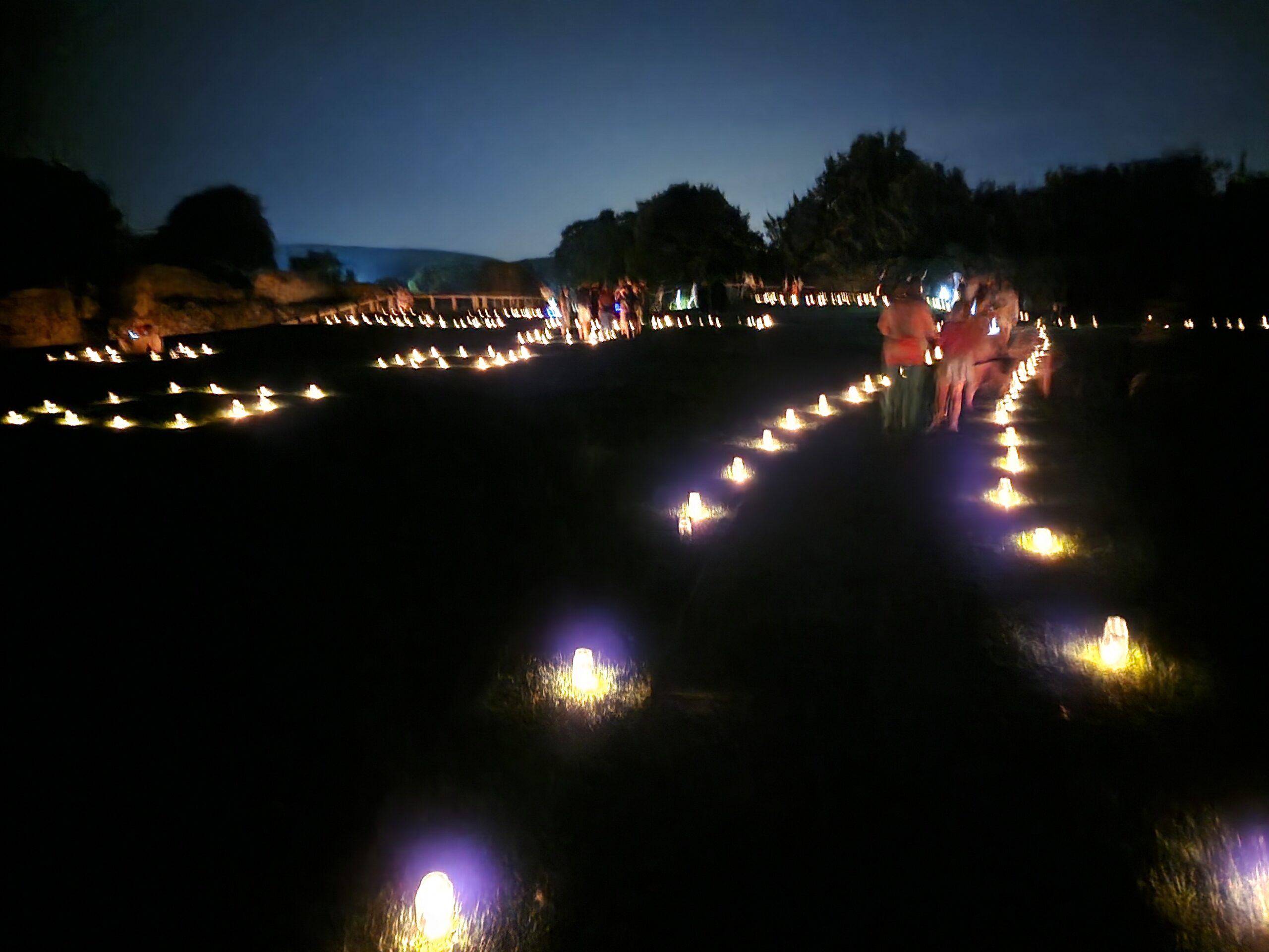 Ukrainian Hearts fundraising at Priory by Candlelight